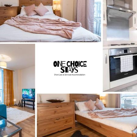 Cosy 2 Bedroom Apartment By One Choice Stays Serviced Accommodation Birmingham - City Centre - Wifi المظهر الخارجي الصورة