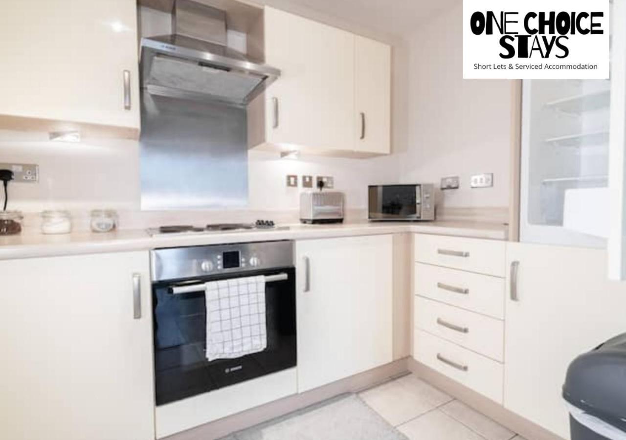Cosy 2 Bedroom Apartment By One Choice Stays Serviced Accommodation Birmingham - City Centre - Wifi المظهر الخارجي الصورة