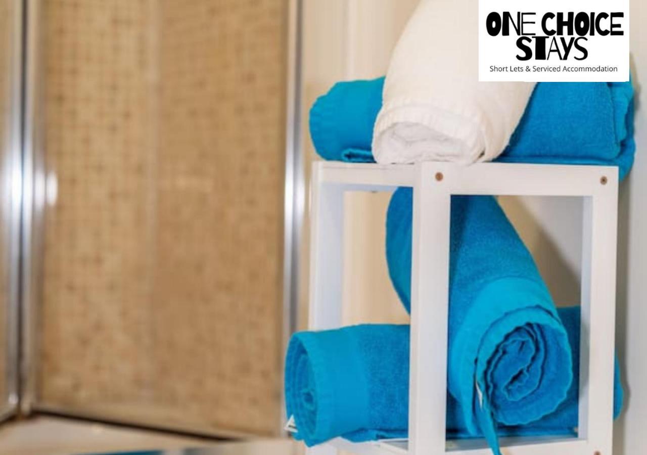 Cosy 2 Bedroom Apartment By One Choice Stays Serviced Accommodation Birmingham - City Centre - Wifi المظهر الخارجي الصورة
