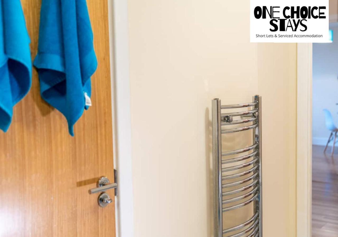 Cosy 2 Bedroom Apartment By One Choice Stays Serviced Accommodation Birmingham - City Centre - Wifi المظهر الخارجي الصورة