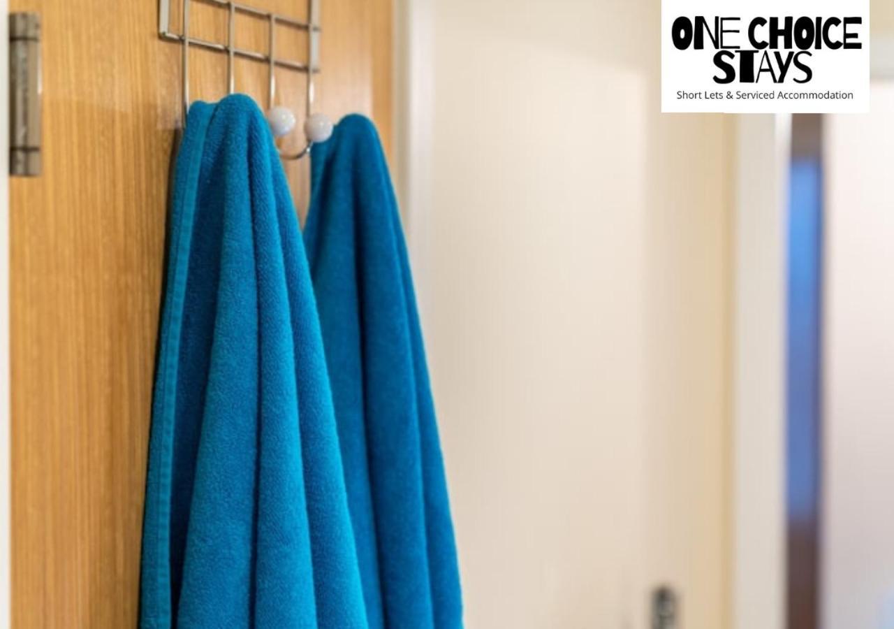 Cosy 2 Bedroom Apartment By One Choice Stays Serviced Accommodation Birmingham - City Centre - Wifi المظهر الخارجي الصورة