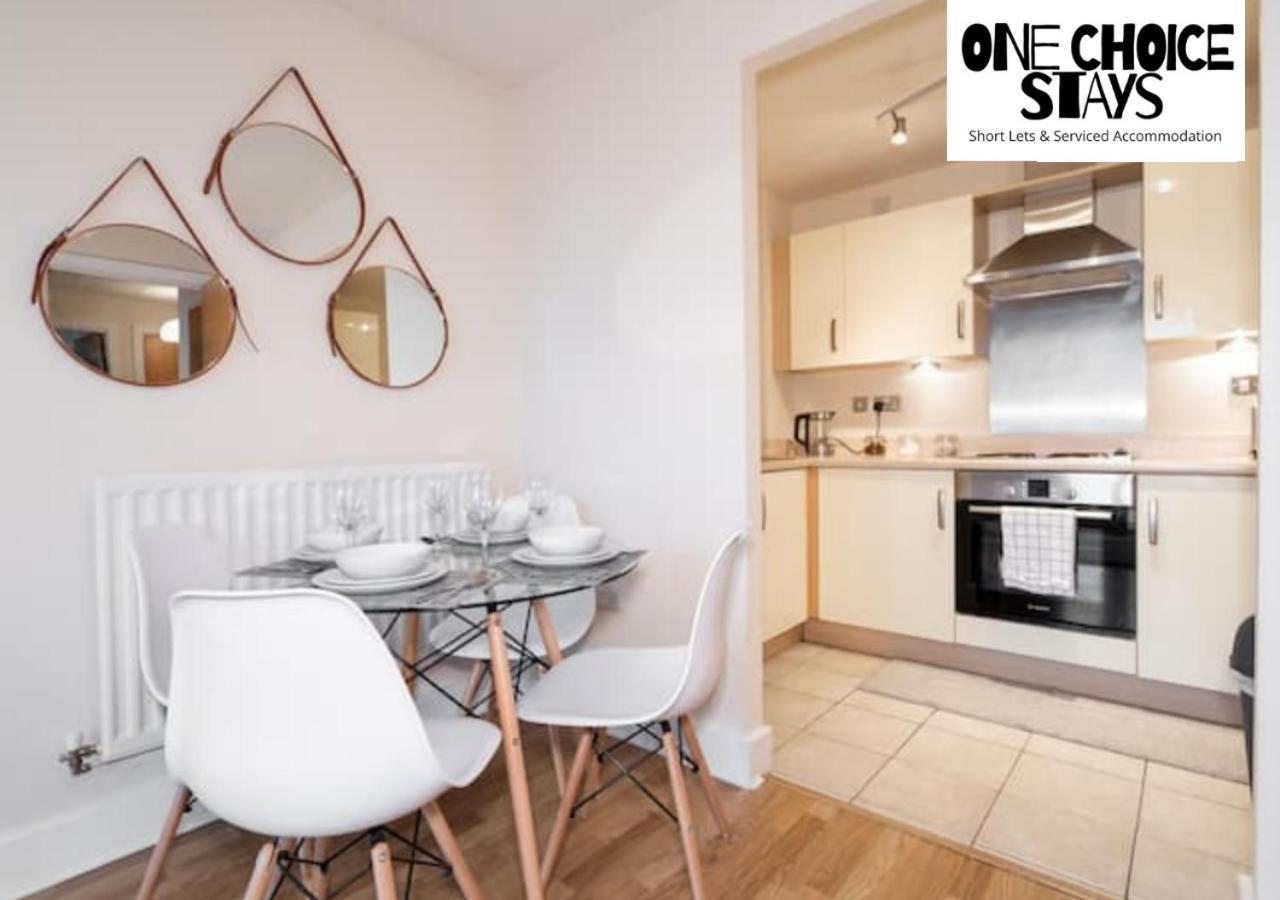 Cosy 2 Bedroom Apartment By One Choice Stays Serviced Accommodation Birmingham - City Centre - Wifi المظهر الخارجي الصورة
