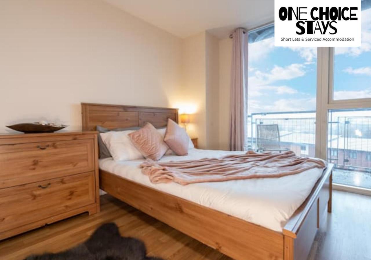 Cosy 2 Bedroom Apartment By One Choice Stays Serviced Accommodation Birmingham - City Centre - Wifi المظهر الخارجي الصورة