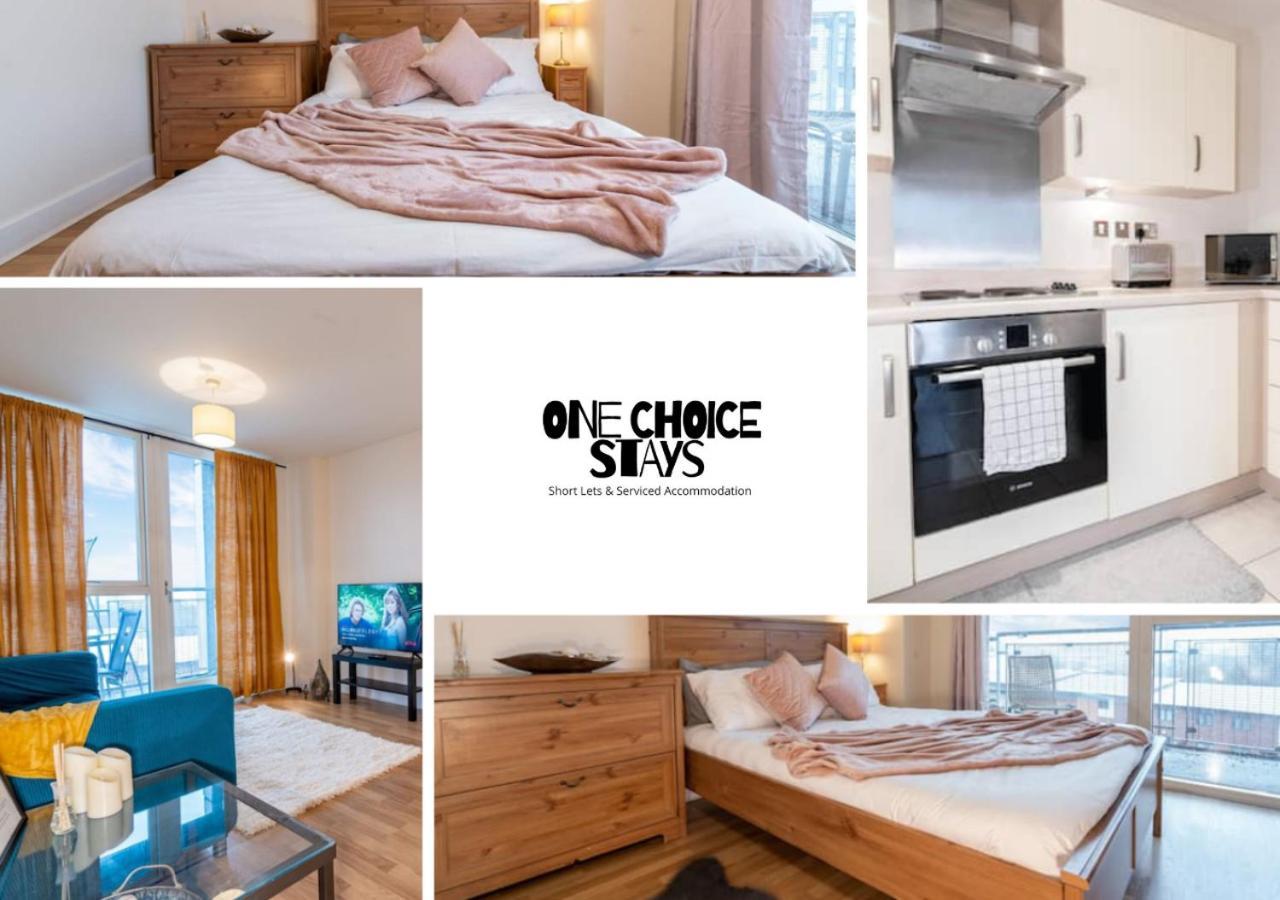 Cosy 2 Bedroom Apartment By One Choice Stays Serviced Accommodation Birmingham - City Centre - Wifi المظهر الخارجي الصورة