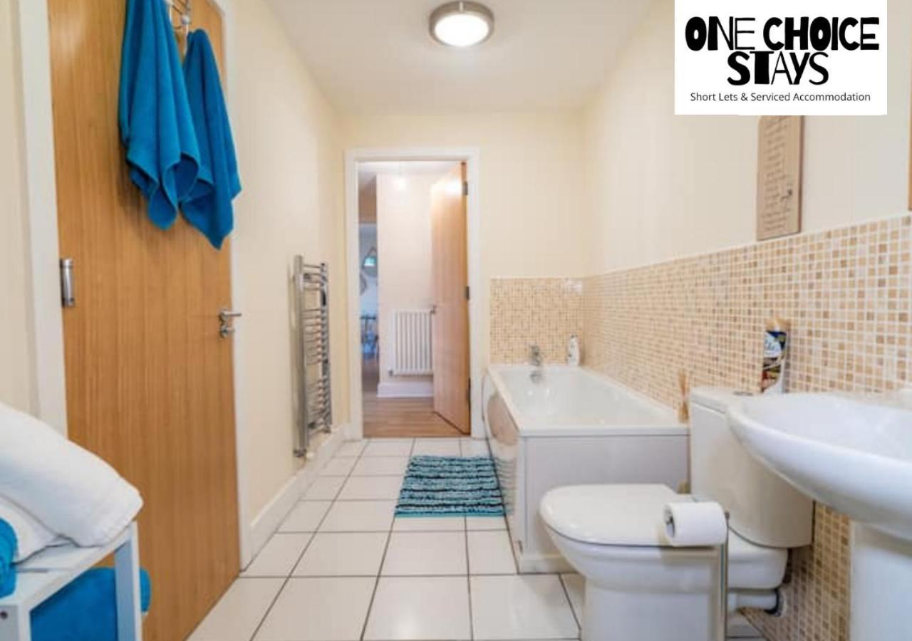 Cosy 2 Bedroom Apartment By One Choice Stays Serviced Accommodation Birmingham - City Centre - Wifi المظهر الخارجي الصورة