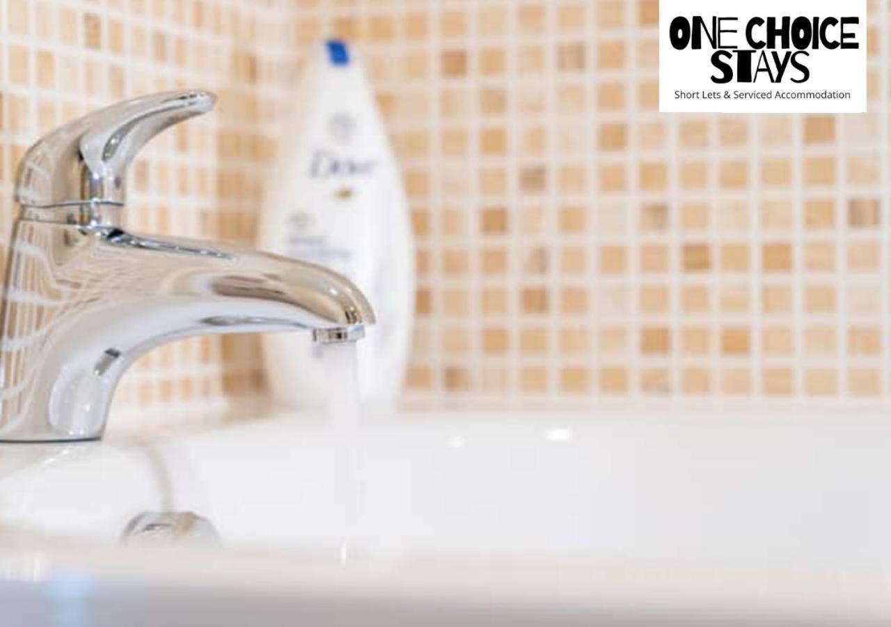 Cosy 2 Bedroom Apartment By One Choice Stays Serviced Accommodation Birmingham - City Centre - Wifi المظهر الخارجي الصورة