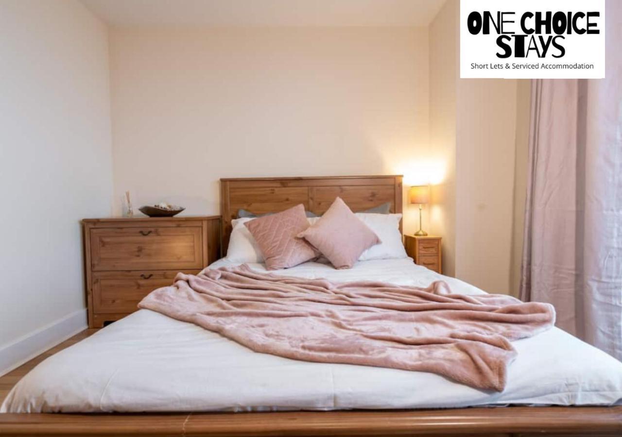 Cosy 2 Bedroom Apartment By One Choice Stays Serviced Accommodation Birmingham - City Centre - Wifi المظهر الخارجي الصورة