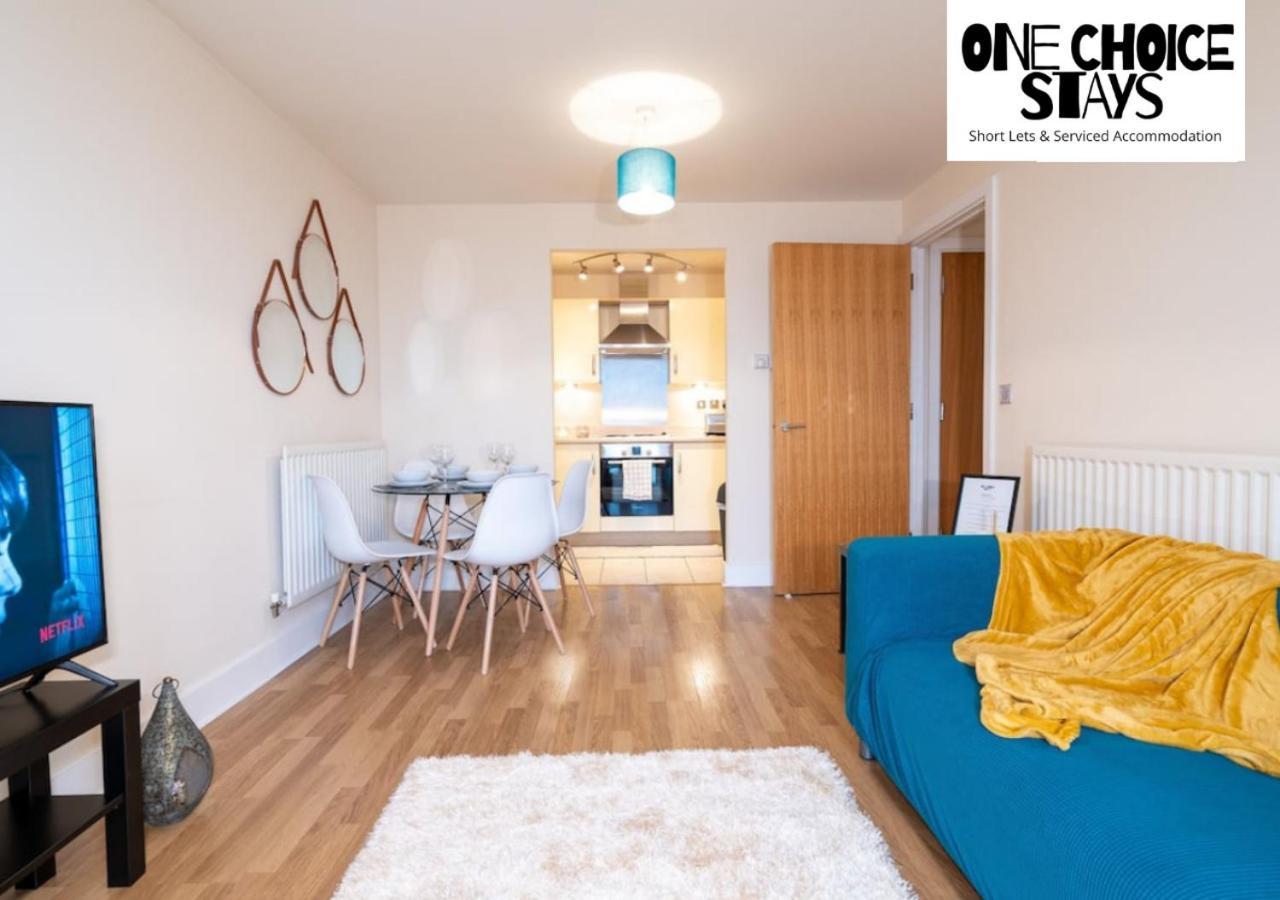 Cosy 2 Bedroom Apartment By One Choice Stays Serviced Accommodation Birmingham - City Centre - Wifi المظهر الخارجي الصورة