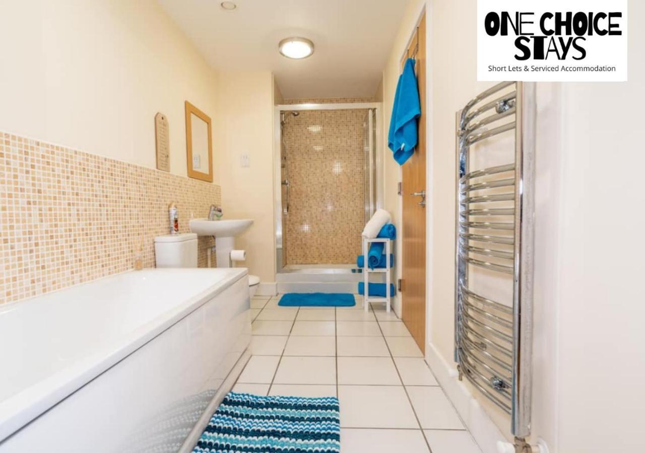 Cosy 2 Bedroom Apartment By One Choice Stays Serviced Accommodation Birmingham - City Centre - Wifi المظهر الخارجي الصورة
