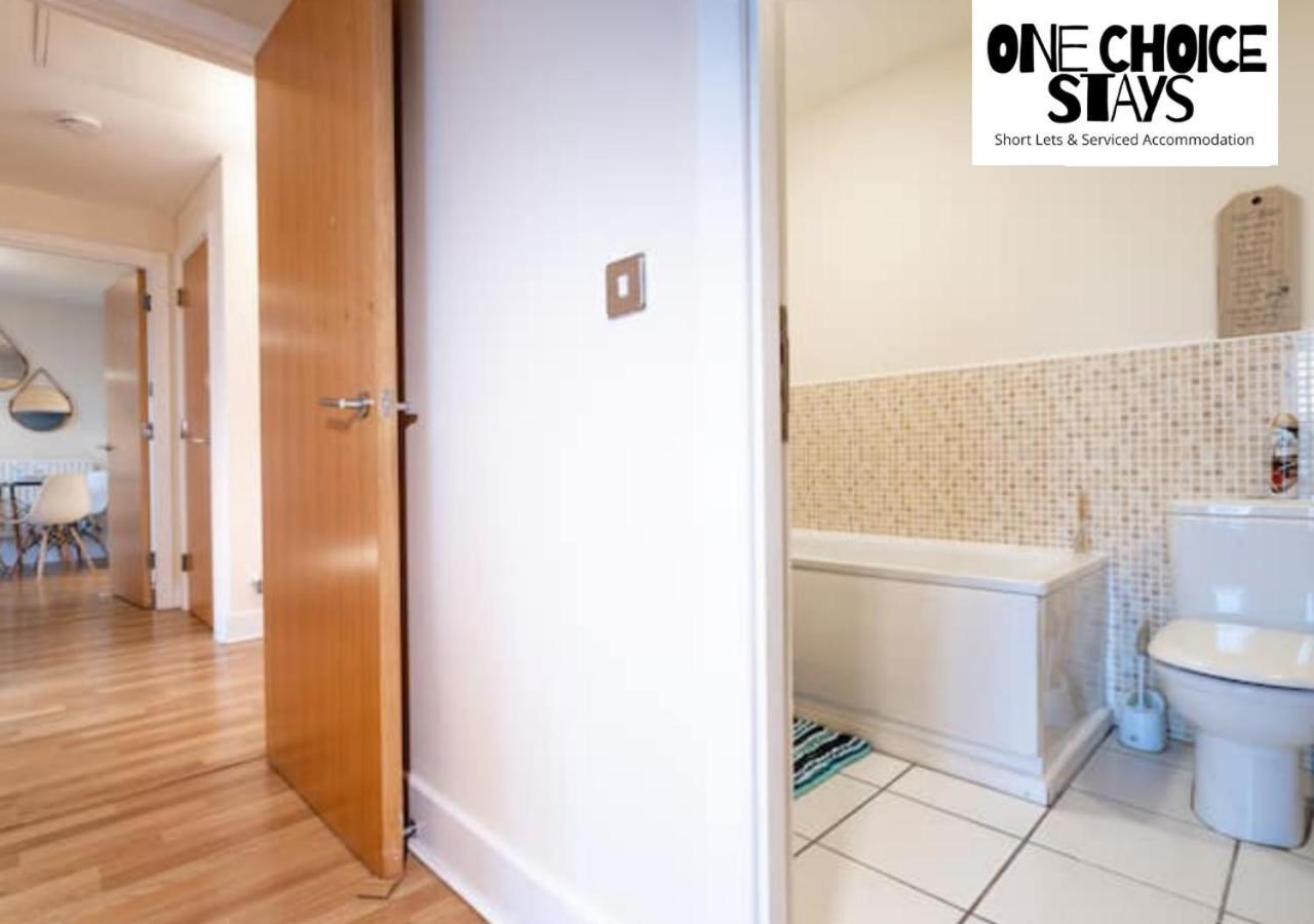 Cosy 2 Bedroom Apartment By One Choice Stays Serviced Accommodation Birmingham - City Centre - Wifi المظهر الخارجي الصورة
