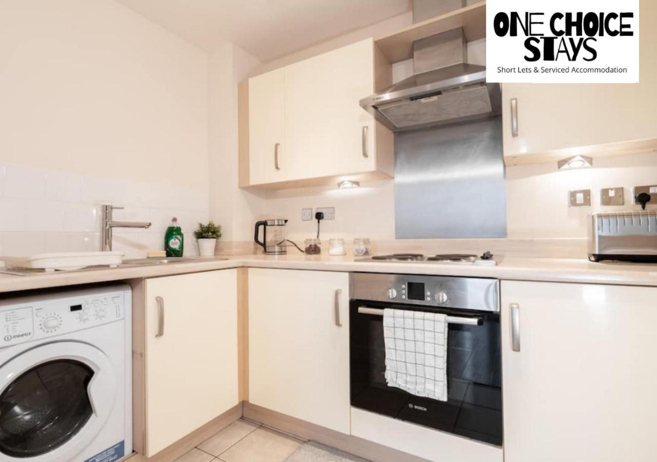 Cosy 2 Bedroom Apartment By One Choice Stays Serviced Accommodation Birmingham - City Centre - Wifi المظهر الخارجي الصورة