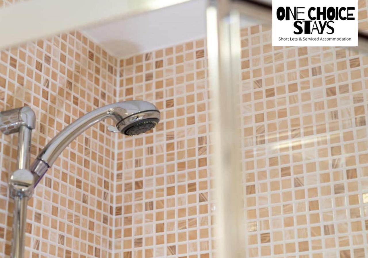 Cosy 2 Bedroom Apartment By One Choice Stays Serviced Accommodation Birmingham - City Centre - Wifi المظهر الخارجي الصورة