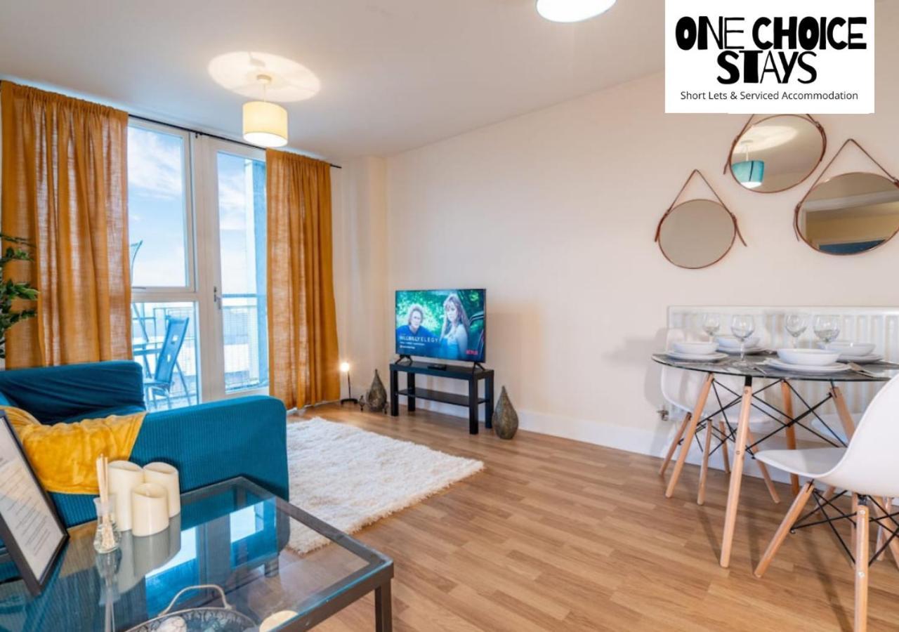 Cosy 2 Bedroom Apartment By One Choice Stays Serviced Accommodation Birmingham - City Centre - Wifi المظهر الخارجي الصورة